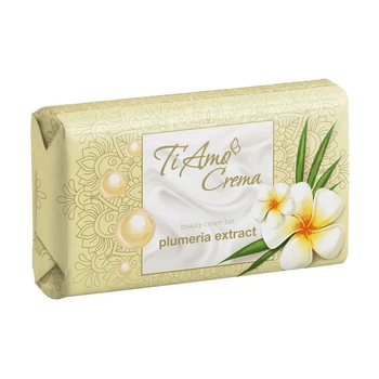 Крем-мило Ti Amo Crema з екстрактом плюмерії 125 г