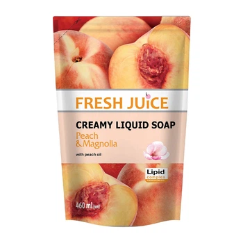 Крем-мило рідке Fresh Juice Peach дой-пак 460 мл
