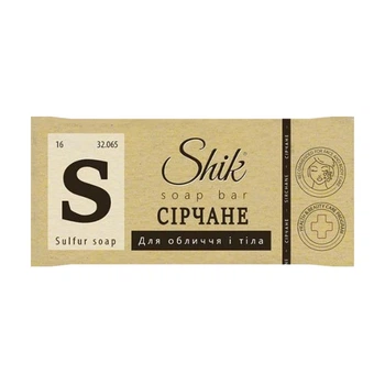 Мыло сернистое Shik 140 г