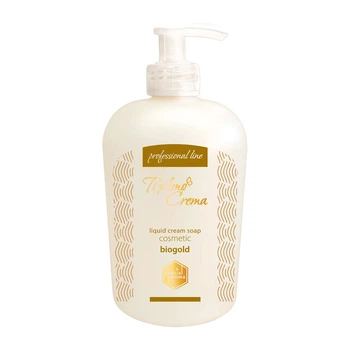 Рідке мило Ti Amo Crema з біозолотом 450 мл