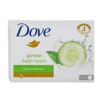 Крем-мыло Dove Прикосновение свежести 90 г