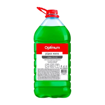 Мило рідке Optimum Лайм 5 л