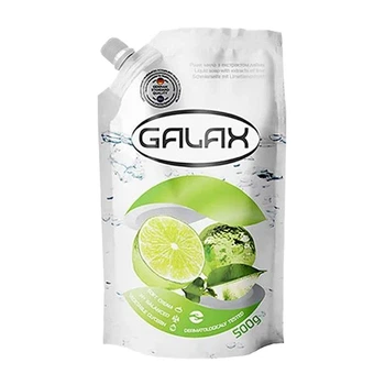 Крем-мило рідке Galax Лайм Doypack 500 г