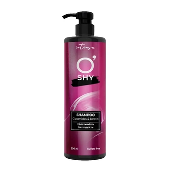 Шампунь O’Shy Intense Ceramides & keratin 500 мл