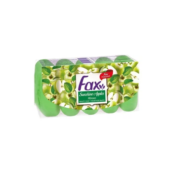 Мило туалетне FAX екопак яблуко 5*70 г