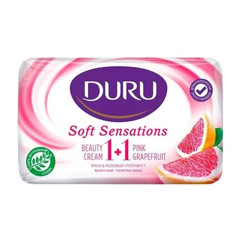 Мило Duru 1+1 Грейпфрут 4*80 г