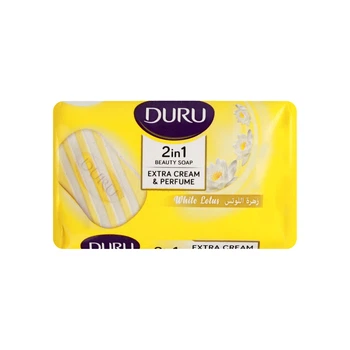 Мило Duru 2 в 1 Білий Лотос 100 г