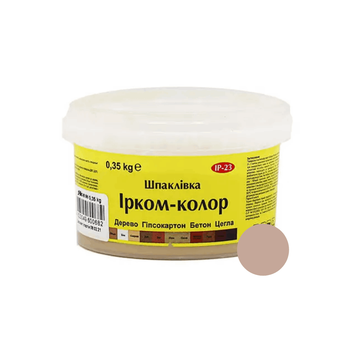 Шпаклевка для дерева Ирком-колор бук 0,35 кг