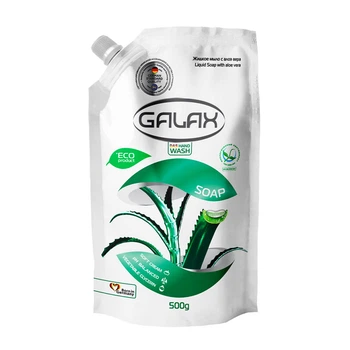 Мило рідке Galax Алое вера Doypack 500 г