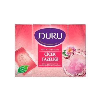 Мило Duru Soft Fresh квіткова хмара 4*150 г
