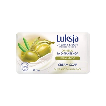 Мыло Luksja Оливка и D-пантенол 90 г