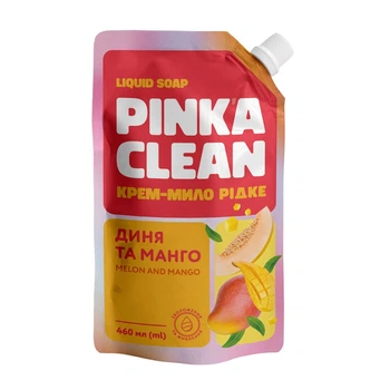 Крем-мыло жидкое Pinka Clean Дыня и Манго 460 мл
