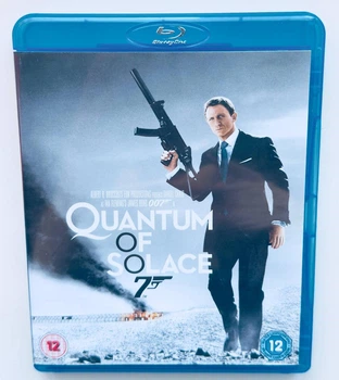 Video диск - 007 Quantum of Solace, английская версия, Б/У