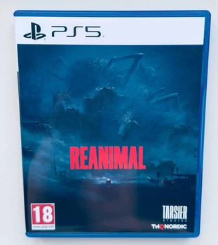 Диск для PlayStation 5 - REANIMAL, русские субтитры, Б/У