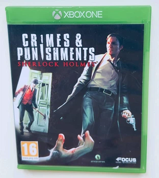 Диск для XBOX One - Sherlock Holmes Crimes & Punishments, английская версия, Б/У