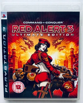 Диск для PlayStation 3 - Command & Conquer Red Alert 3 Ultimate Edition, русская версия, Б/У