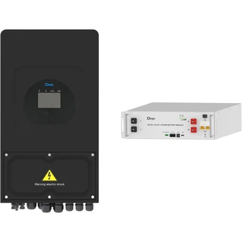 Система хранения энергии Deye SUN-6K-SG03 Black 6kW + АКБ SE-G5.1 Pro-B 5.1kWh (51.2V/100Ah/5120Wh) [159267]