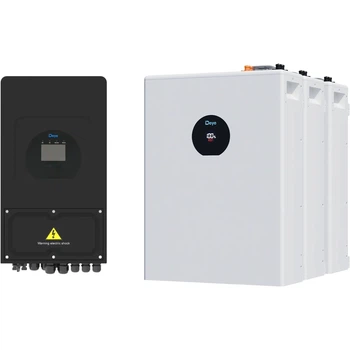 Система хранения энергии Deye SUN-6K-SG03 Black 6kW + 3 АКБ SE-F5 Pro-С 15.3kWh (51.2V/100Ah/5120Wh) [159294]