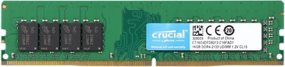 Оперативна пам'ять Crucial DDR4-2133 16384MB PC4-17000 (CT16G4DFD8213)