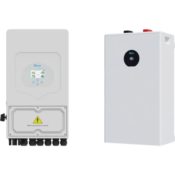 Система хранения энергии Deye SUN-5K-SG05 5kW + АКБ SE-F16-С 16kWh (51.2V/314Ah/16076Wh) [159237]