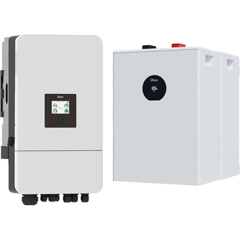 Система хранения энергии Deye SUN-10K-SG05LP3-EU-SM2 10kW + 2 АКБ SE-F12-C 23.6kWh (51.2V/230Ah/11800Wh) [159576]