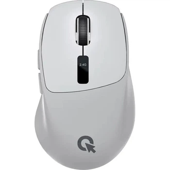 Мышь OfficePro M398G Silent Click Wireless Grey [161157]