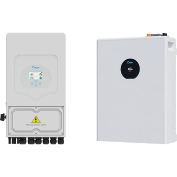 Система хранения энергии Deye SUN-5K-SG05 5kW + АКБ SE-F5 Pro-С 5.1kWh (51.2V/100Ah/5120Wh) [159252]