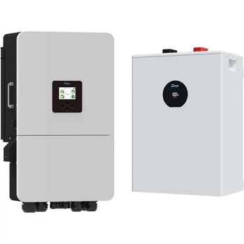Система хранения энергии Deye SUN-20K-SG05LP3-EU-SM2 20kW + АКБ SE-F12-C 11.8kWh (51.2V/230Ah/11800Wh) [159901]