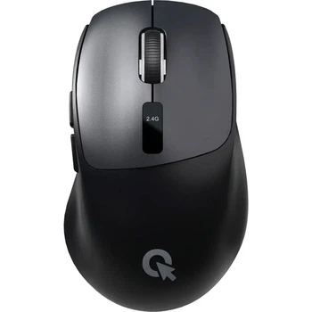 Мышь OfficePro M398B Silent Click Wireless Black [161156]