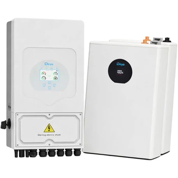 Система хранения энергии Deye SUN-6K-SG05LP1-EU 6kW + 2 АКБ SE-F5 Pro-С 10.2kWh (51.2V/100Ah/5120Wh) [159317]