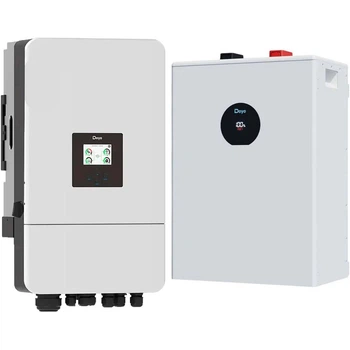 Система хранения энергии Deye SUN-10K-SG05LP3-EU-SM2 10kW + 1 АКБ SE-F12-C 11.8kWh (51.2V/230Ah/11800Wh) [159585]