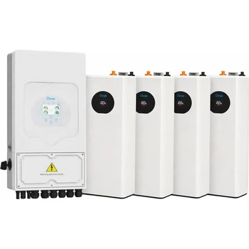 Система хранения энергии Deye SUN-8K-SG05LP1-EU 8kW + 4 АКБ SE-F5 Pro-С 20.4kWh (51.2V/100Ah/5120Wh) [159368]