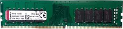 Оперативна пам'ять Kingston DDR4-2400 16384MB PC4-19200 (KVR24N17D8/16)