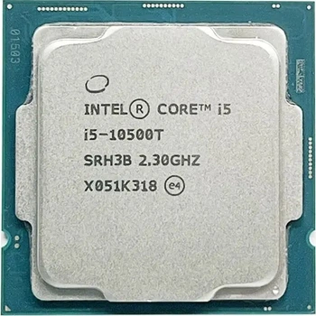 Процеcор Intel Core i5-10500T 2.3GHz/12MB (CM8070104290606) s1200 Tray