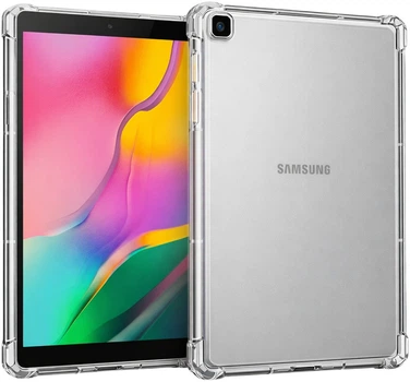 Накладка Just Must Silicone Case для Samsung Galaxy Tab A 10.1 (T510 / T515) (6973297900275) Clear