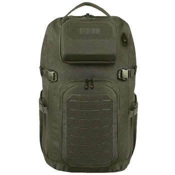 Рюкзак туристический Highlander Stoirm 40L Tactical Pack Rangeer Green (TT218-RG) (931661)