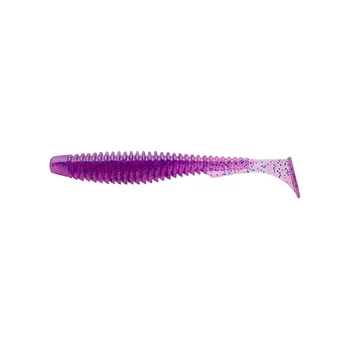 Силикон рыболовный FishUP U-Shad 2 015 - Violet/Blue (10шт/уп) (1862.02.78)