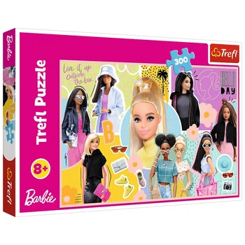 Пазл Trefl Barbie Твоя улюблена Барбі 300 елементів (5900511230253)