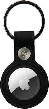 Чохол-брелокAudi ATKR для Apple AirTag Black (6955250228008)