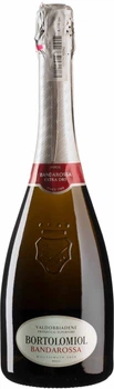 Вино ігристе Bortolomiol Bandarossa Valdobbiadene Prosecco Superiore біле екстрасухе 0.75 л 11.5% (8010447102009)