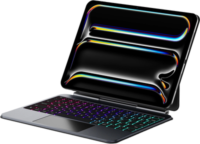 Чохол-клавіатура Dux Ducis MK Series для Apple iPad Pro 11" (2024) Black (6971824156133)