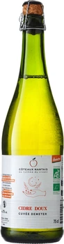 Сидр Coteaux Nantais Sweet Cider сладкий 2% 0.75 л (3301592000483)