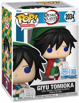 Фигурка Funko POP! Animation Demon Slayer Giyu (Holi) 10 .9 см 88530 (889698885300)