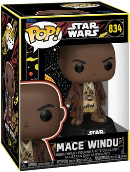 Фигурка Funko POP! Star Wars: Mace Windu (Retro) 10.9 см 90327 (889698903271)