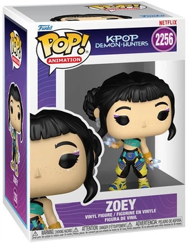 Фигурка Funko POP! KPop Demon Hunters Zoey 10.4 см 95267 (889698952675)