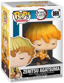 Фигурка Funko POP! Demon Slayer S1 Zenitsu Agatsuma 10.2 см 49012 (889698490122)