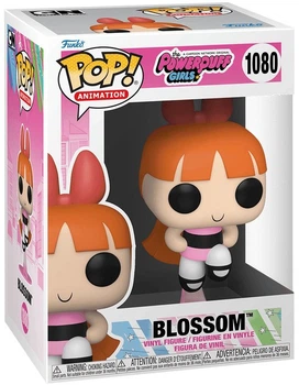 Фигурка Funko POP! Powerpuff Girls Blossom 12.7 см 57775 (889698577755)