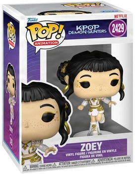 Фигурка Funko POP! KPop Demon Hunters Zoey 10.4 см 95809 (889698958097)