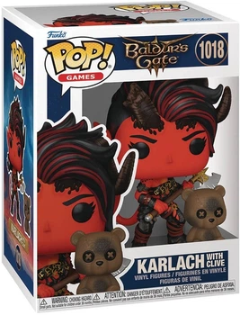 Фигурка Funko Games: Baldur's Gate - Karlach & Clive 9 см 84957 (889698849579)