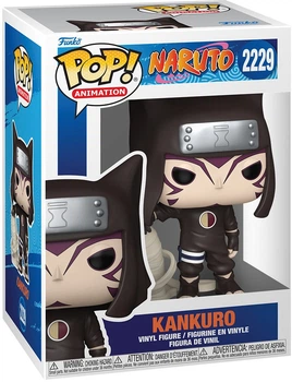 Фигурка Funko POP! Animation: Naruto Shippuden Kankuro 10.9 см 90618 (889698906180)